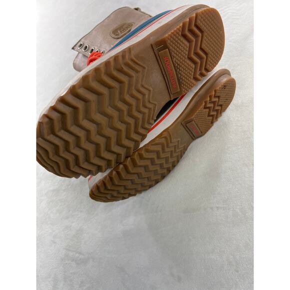 Sorel Premium Canvas Waterproof Boots Women's Winter Snow Lace Up Cold Weather - Picture 7 of 8